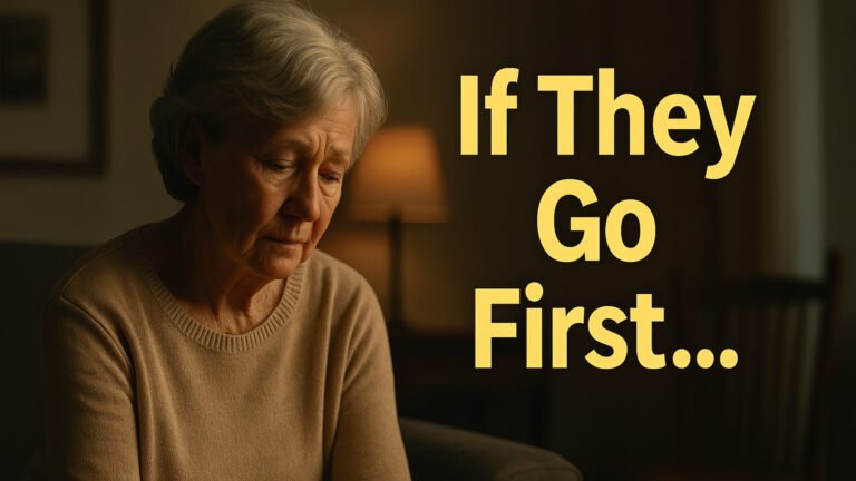 If Your Spouse Dies First, Do These 7 Things Immediately-glowingage1